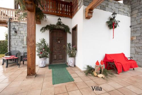 Casa tipica valdostana in Saint-Christophe