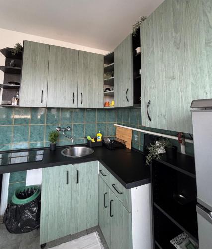 Kitchen, Apartman 'City View' Popovaca in Popovaca