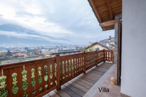 Casa tipica valdostana in Saint-Christophe