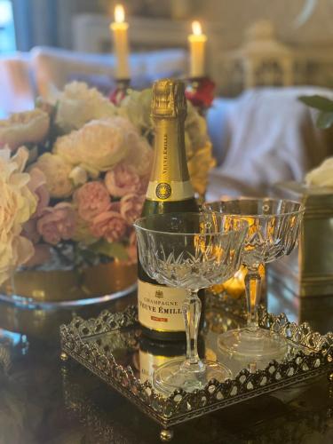 Elegant luxury private apartment by Eiffel Tower, París (foto 10)