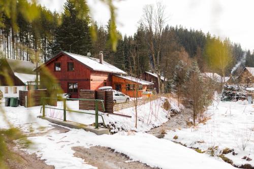 A szálláshely kívülről, Chalupa Albert in Šanov