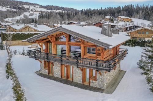 Chalet Le Chardon Bleu - Location, gîte - Megève