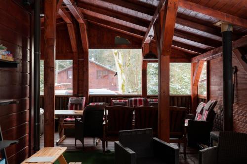 Létesítmények, Chalupa Albert in Šanov