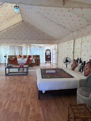 Family Room with Balcony room in Wild Heritage Desert Camp