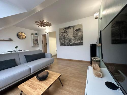 Appart T3 confort 4-6 pers - CLIM-Parking-Centre - Location saisonnière - La Flèche