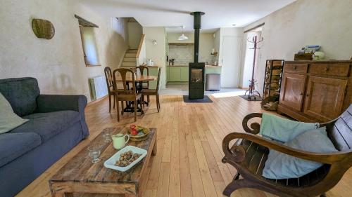 La Maison dans les Bois - Plages 30 min gîte à louer Penquesten