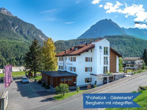Hotel Garni Panorama in Scuol, Schweiz