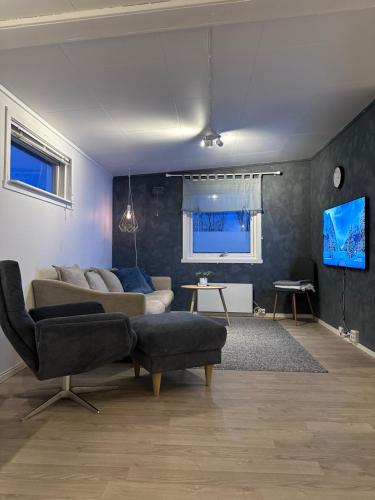 Fin sentral leilighet i Lakselv! in Лаксельв