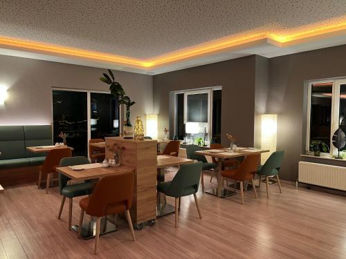 Ēdiens un dzērieni, Landhotel Felchow in Schoneberg (Uckermark)