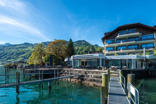 Hotel Nidwaldnerhof direkt am See Swiss Quality in Beckenried, Schweiz