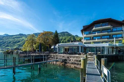 Hotel Nidwaldnerhof direkt am See Swiss Quality in Beckenried, Schweiz