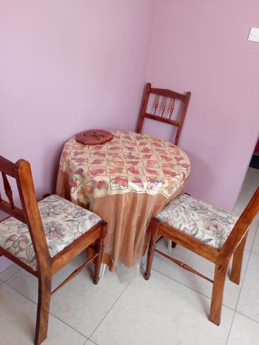 Facilities, Daniel's comfort in Canefield