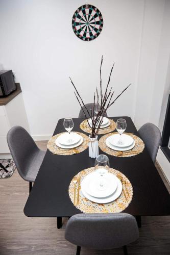 Apartment-Sleeps4-StreetParking-Balcony-Duplex, Manchester (fotografie 10)