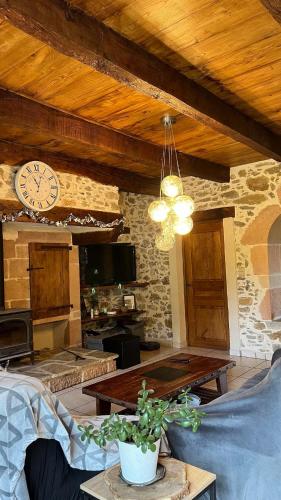 Maison de Campagne gîte à louer La Bastide-l'Évêque