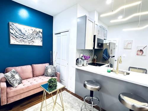 NEW - 1 Bedroom close by Rittenhouse Square, Filadelfie (fotografie 9)