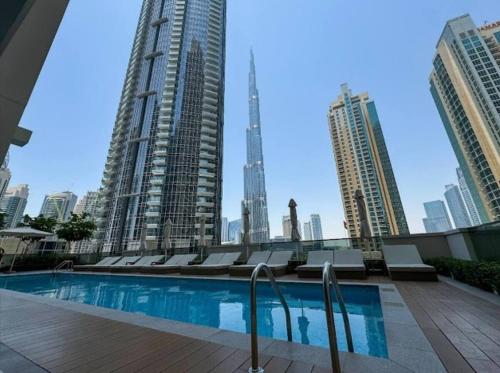 Luxury Apartment ACT One Act Two 7 Min Walk to Burj Khalifa & Dubai Mall, Dubaï (photo 7)