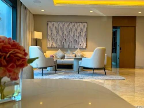 Luxury Apartment ACT One Act Two 7 Min Walk to Burj Khalifa & Dubai Mall, Dubaï (photo 8)