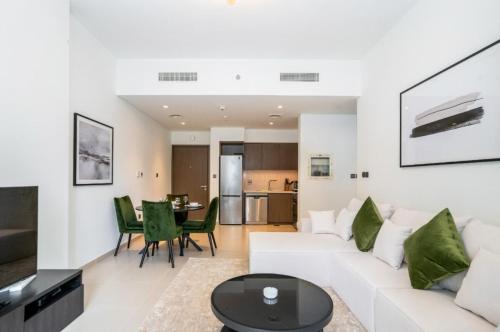 Luxury Apartment ACT One Act Two 7 Min Walk to Burj Khalifa & Dubai Mall, Dubaï (photo 9)