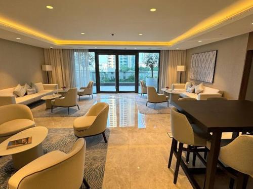Luxury Apartment ACT One Act Two 7 Min Walk to Burj Khalifa & Dubai Mall, Dubaï (photo 10)