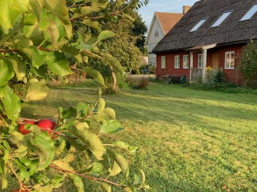 . Naturnära boende med 6 sovplatser och 120 m2 på Ängaröds Gård