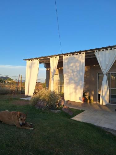 Hotellet från utsidan, Experiencia La Trancera in Las Heras