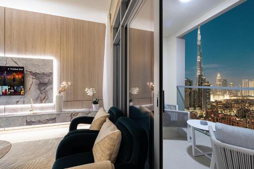 Full Burj Khalifa View, TOP Floor, 5min Dubai Mall, Дубай (фото 6)