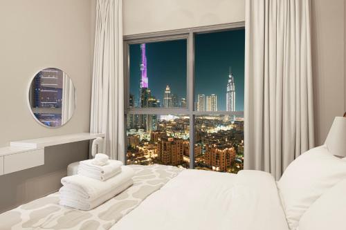 Full Burj Khalifa View, TOP Floor, 5min Dubai Mall, Дубай (фото 9)