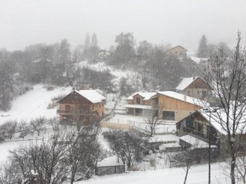 Chalet proche station Reallon 12 personnes gîte à louer Saint-Apollinaire