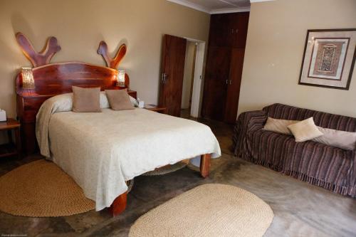Guestroom, Down Gran's Self-Catering Cottage in Ezulwini