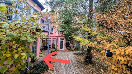 Wäldchen in Eilenburg, Deutschland