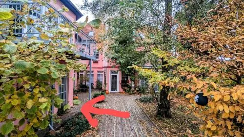 Wäldchen in Eilenburg, Deutschland