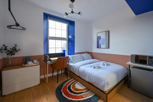 Large Ensuite Bedroom Close to Angel & Shoreditch, Londýn