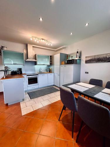 Kitchen, Appartement Treffhour in Ellmau