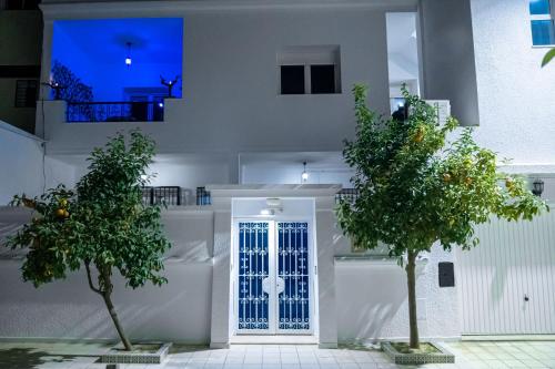 Exterior view, Le Rooftop Apparte - Barbecue, Grande Terrasse in Nabeul