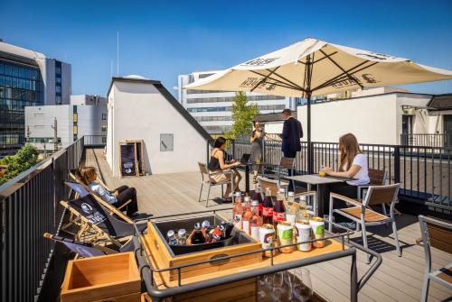 Erkély/terasz, Lyf Schönbrunn Vienna in 12. kerület - Meidling