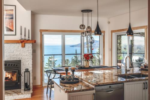 Villa Experience Nature Le Nid in Saint-Irenee (QC)
