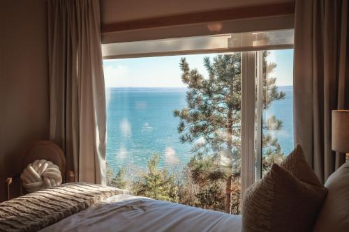 Villa Experience Nature Le Nid in Saint-Irenee (QC)