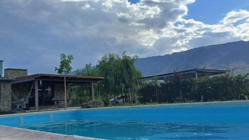 Utsikt, Tras Las Sierras in Villa Tacú