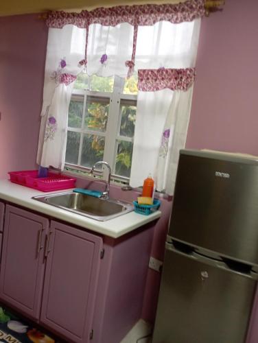 Kitchen, Daniel's comfort in Canefield