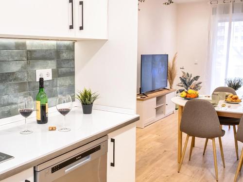 Garden Gran Via Luxury Aire ac PARKING privado by Apartamentos Logrono Garden Gran Via Luxury Aire ac PARKING privado by Apartamentos Logrono