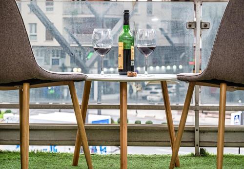 Garden Gran Via Luxury Aire ac PARKING privado by Apartamentos Logrono Garden Gran Via Luxury Aire ac PARKING privado by Apartamentos Logrono