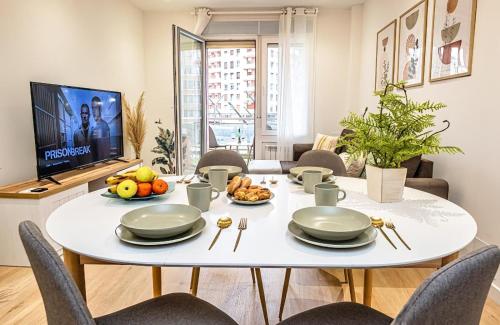 Garden Gran Via Luxury Aire ac PARKING privado by Apartamentos Logrono Garden Gran Via Luxury Aire ac PARKING privado by Apartamentos Logrono