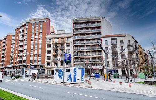 Garden Gran Via Luxury Aire ac PARKING privado by Apartamentos Logrono Garden Gran Via Luxury Aire ac PARKING privado by Apartamentos Logrono
