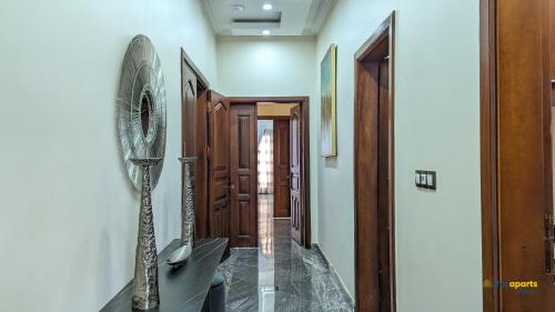 Premium apart with pool and gym