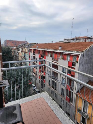 Erkély/terasz, Guesthouse - Metro M1 Sesto Rondò (Guesthouse - Metro M1 Sesto Rondo) in Sesto San Giovanni