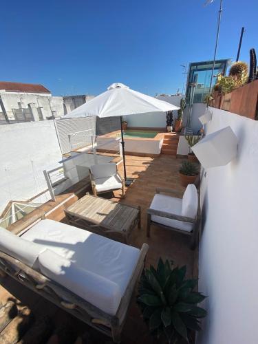 Acogedora casa con piscina en el centro histórico, Seville (photo 2)