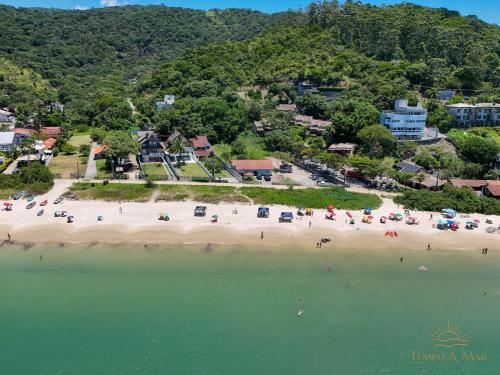 Casa Tempo e Mar - A Beira da Praia de Zimbros in Sertaozinho