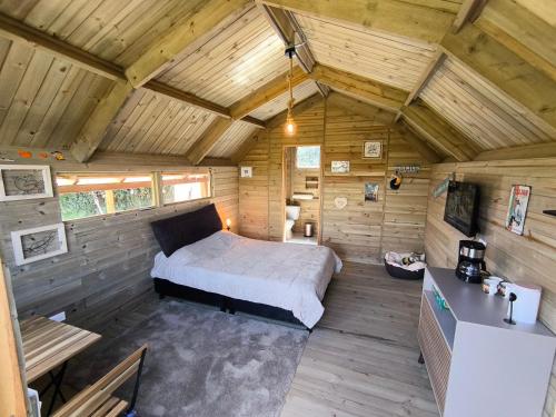 Glamping con jacuzzi La Terraza del cielo in Pantano Redondo