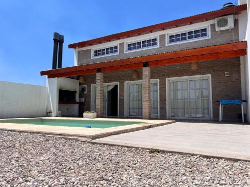 Hotelli välisilme, Casa Hospedaje Con Pileta in Ricardone