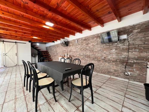köök, Casa Hospedaje Con Pileta in Ricardone